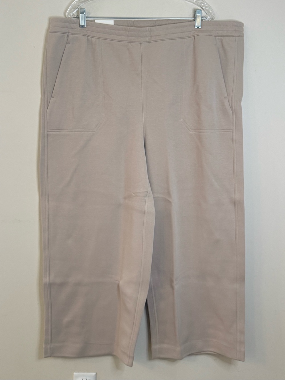 Banana Republic Factory Wide-Leg Ankle Pant versatile XXL